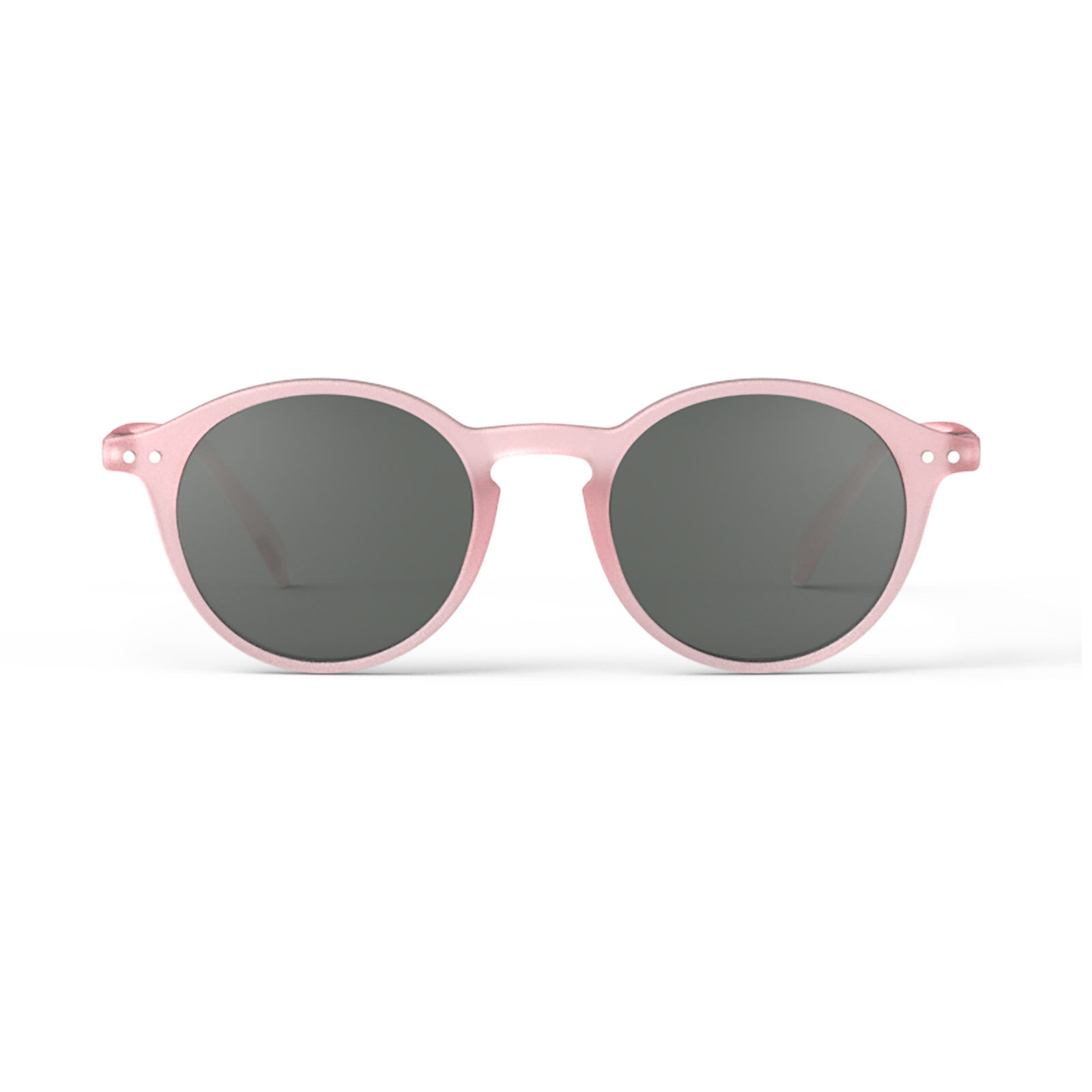 Round sunglasses discount white